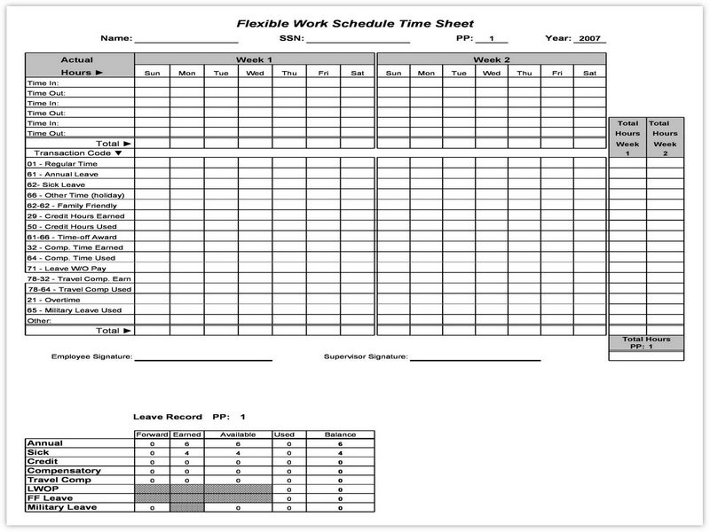 Work schedule template in excel 09 Work schedule template in excel 09