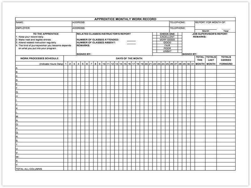 Work schedule template in excel 14 Work schedule template in excel 14