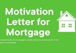 Motivation Letter For Mortgage Featured