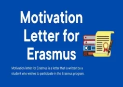 Motivation letter for Erasmus Featured