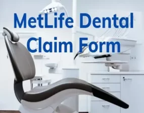 MetLife Dental Claim Form Featured