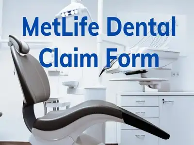 MetLife Dental Claim Form Featured