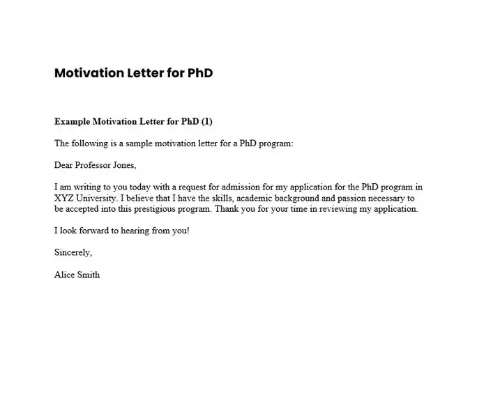 Motivation Letter For PhD 04