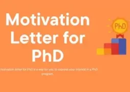 Motivation Letter For PhD Featured