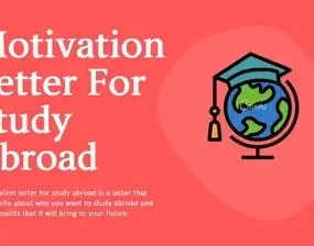 Motivation Letter For Study Abroad Featured