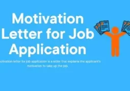 Motivation Letter for Job Application Featured