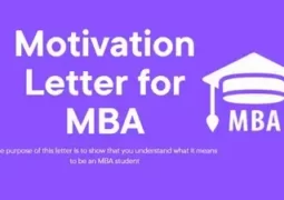 Motivation Letter for MBA Featured