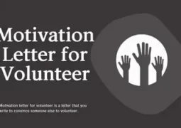Motivation Letter for Volunteer Featured
