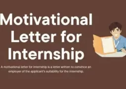 Motivational Letter for Internship Featured