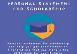 Personal Statement for Scholarship Featured
