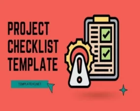 Project Checklist Template Featured
