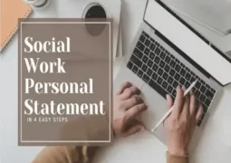 Social Work Personal Statement Featured