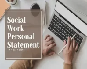 Social Work Personal Statement Featured