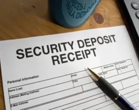 security deposit receipt featured